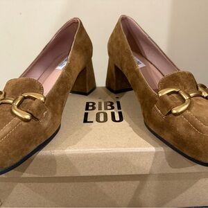 NIN Bibi Lou NIB Valencia Loafers 40 / 10